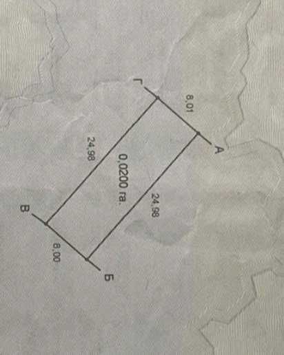 Продам  участок  КАРАЛИНО-БУГАЗ дк ПЕРЛЫНА  рядом море