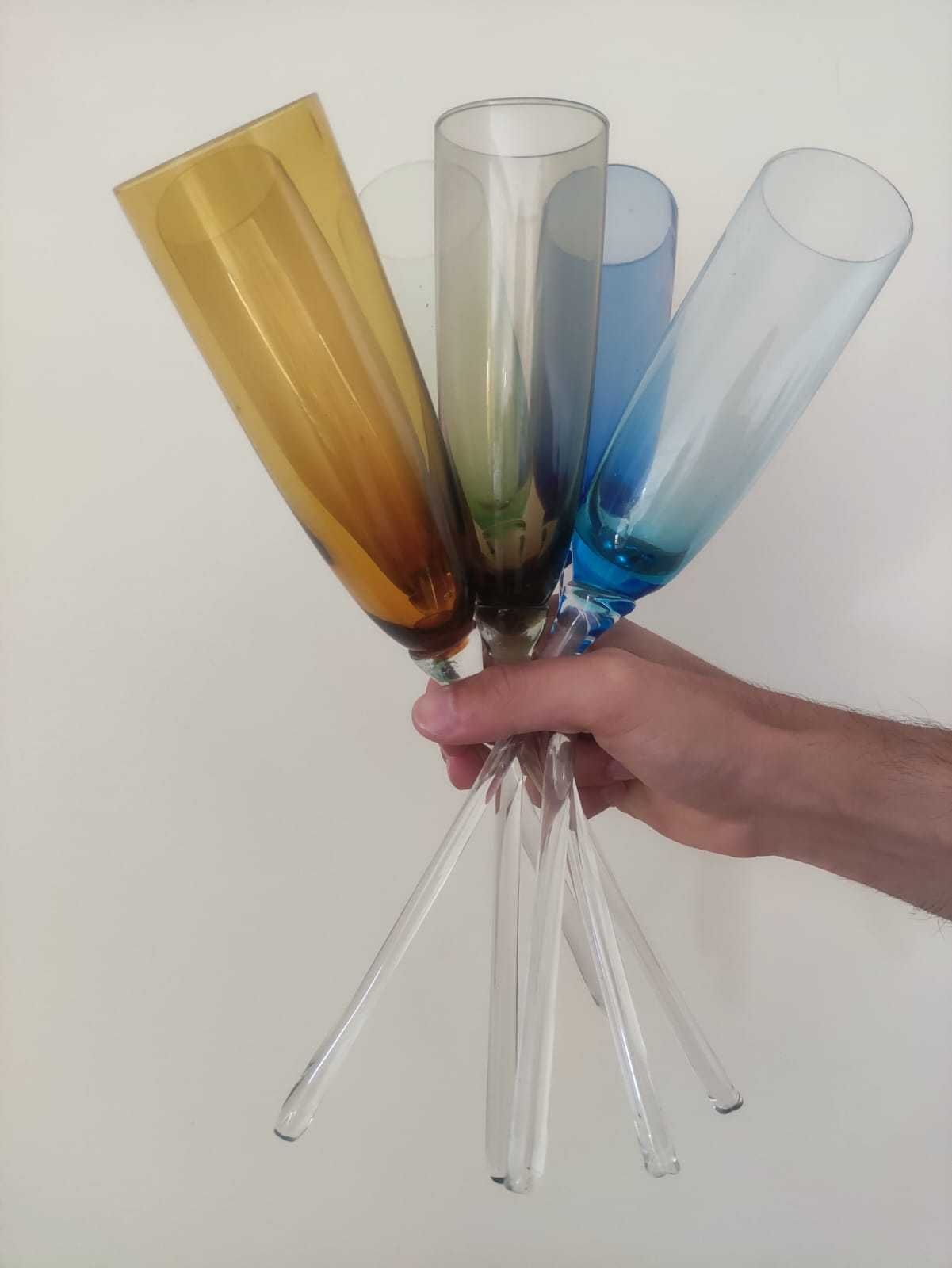Flutes Champanhe Coloridos