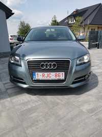 Audi A3 Audi S3 import Belgia zarejestrowany od 1 właściciele