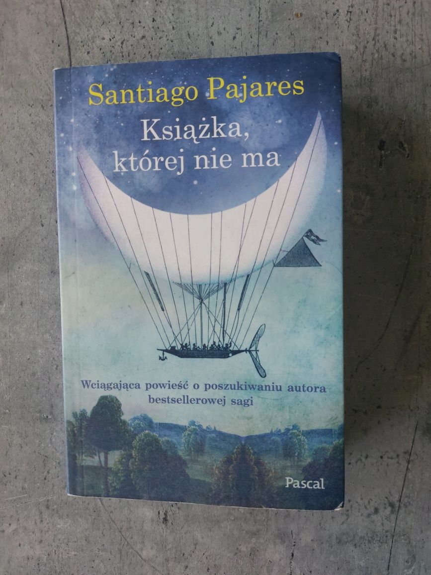 Santiago Pajares - Książka, której nie ma