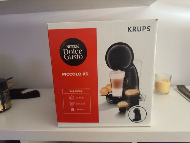 Máquina de Café KRUPS Dolce Gusto Piccolo XS
