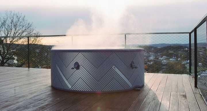 Basen Jacuzzi SPA Hydromasaż MSPA NA062W Naval CAŁOROCZNE 6 osób