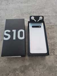 Samsung S10 Prism white 128gb