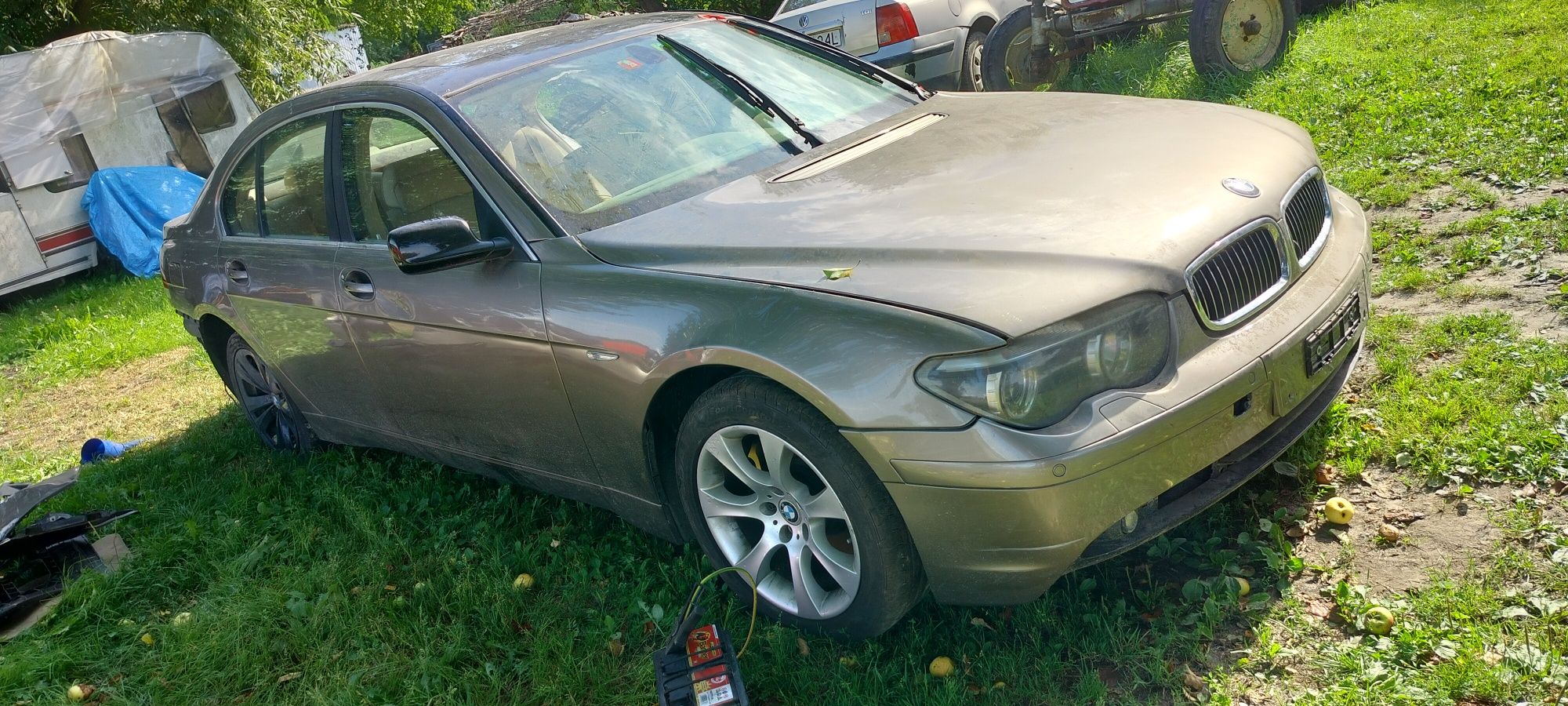 BMW E65 745i V8 Szwajcar