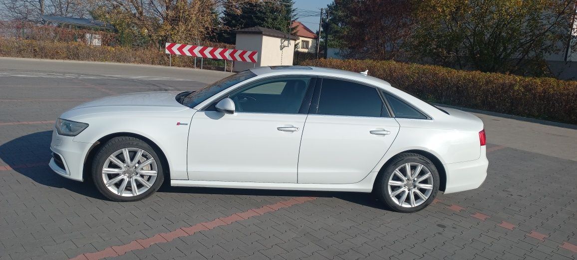 Audi a6  c7 3.0 tfsi mały przebieg s line