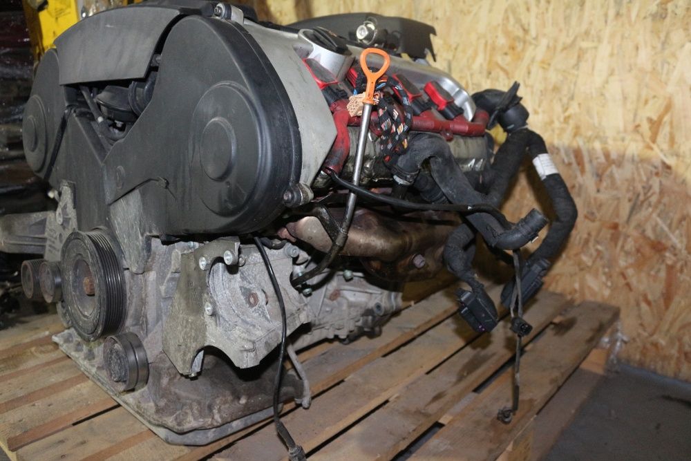 Двигатель BFM 4.2 V8 275 т.км Audi A8 D3/4E 2002-2005