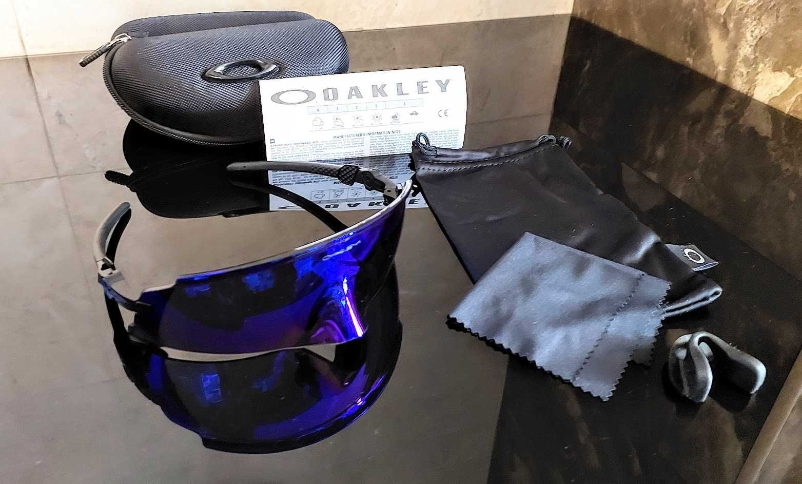 Очки Oakley Kato Prizm для вело, бега, серфинга