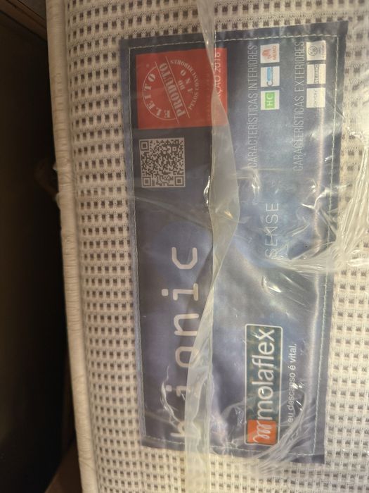 Colchão Molaflex Bionic – Casal 160x200 - Conforto Premium.  Embalado!