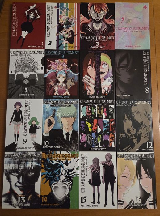 Czarodziejki.net 1-16 Manga