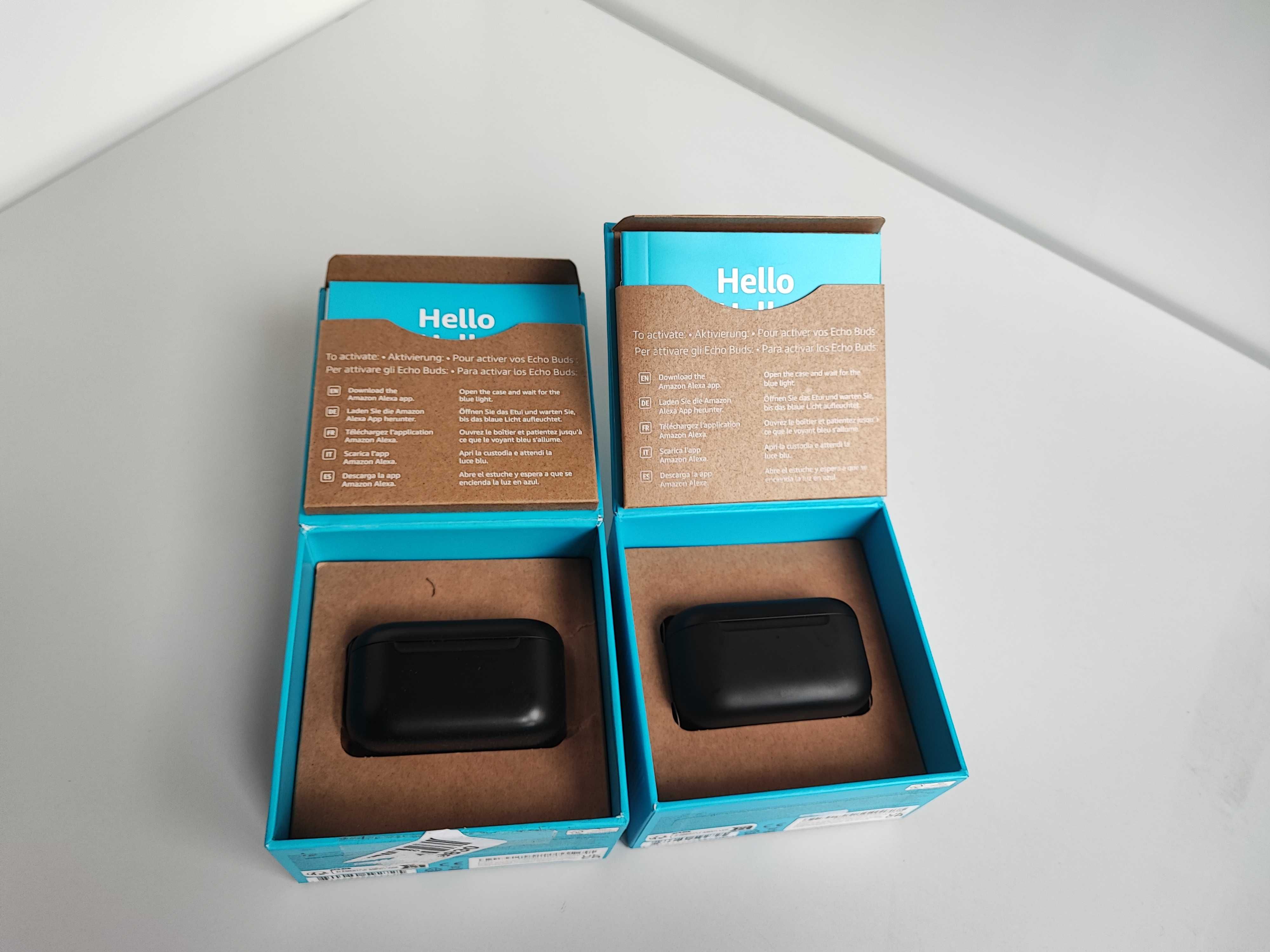Навушники TWS Amazon Echo Buds (2nd Gen) Black розумні