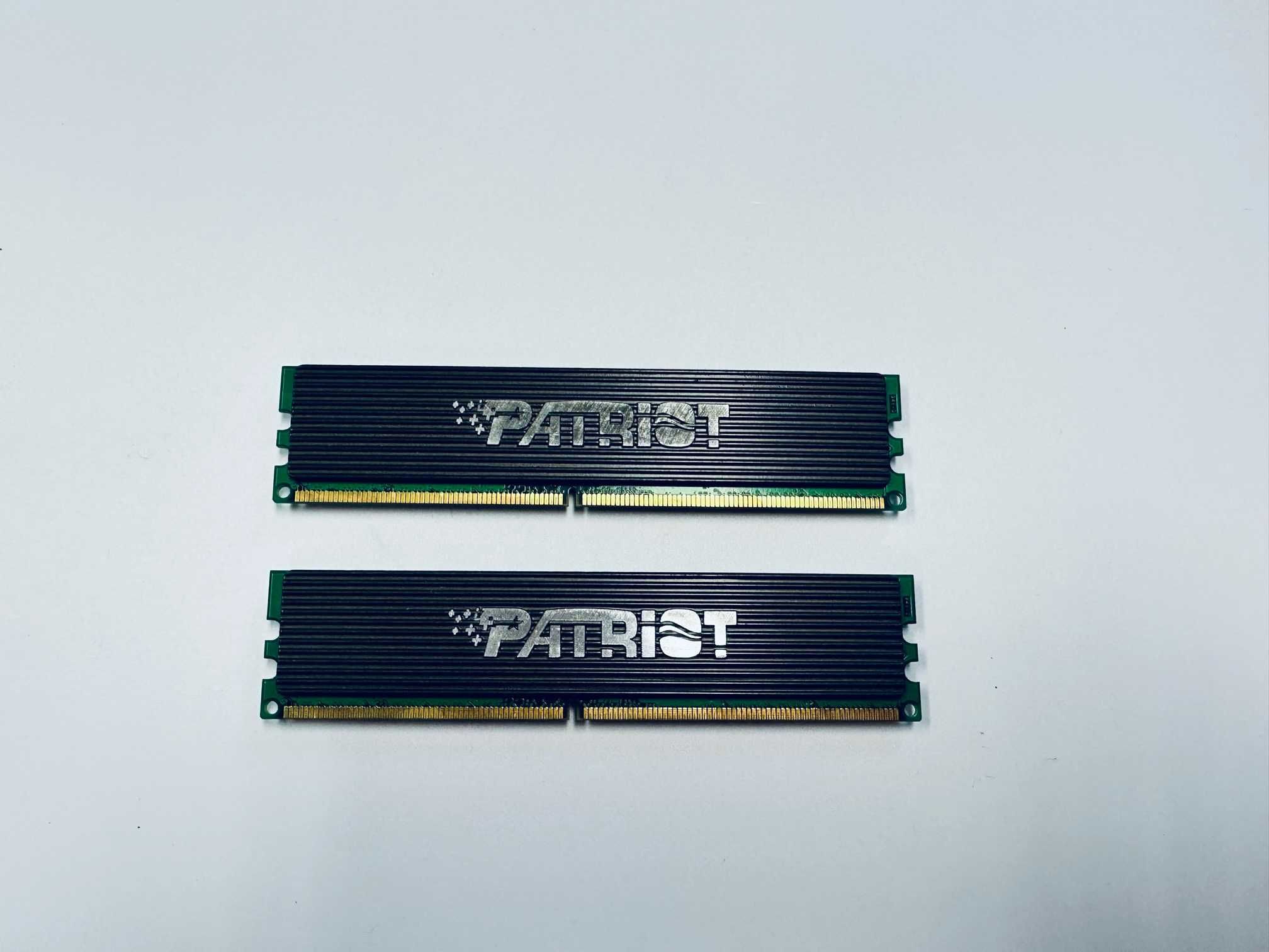 Pamięć Patriot typu DDR2 PC2-7200, 2 szt. x 1 GB