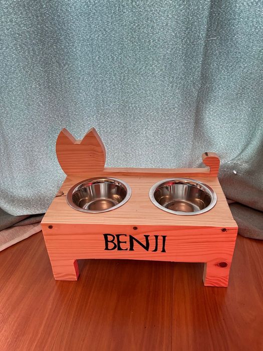 Comedouro e Bebedouro para Gato