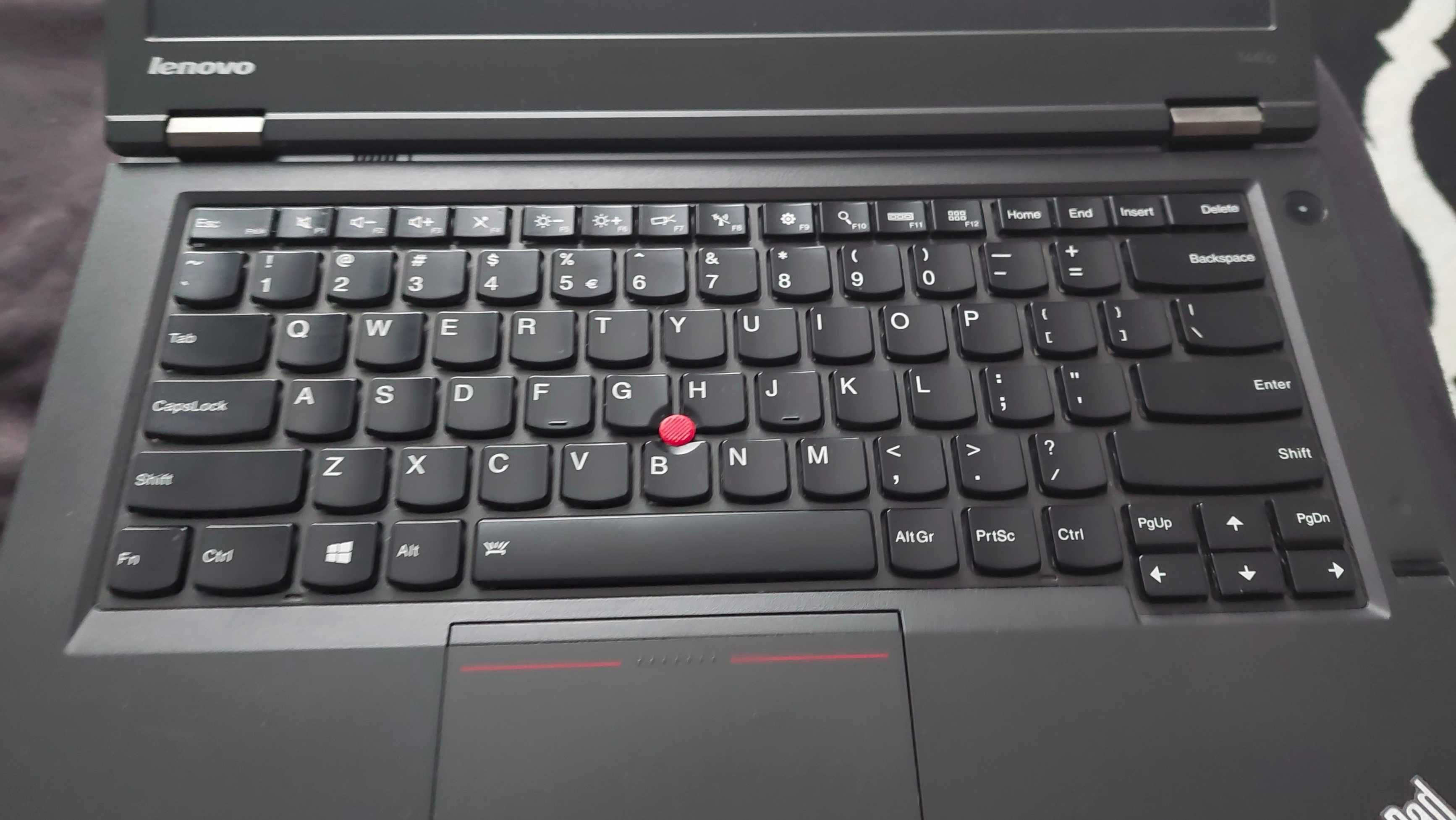 Lenovo ThinkPad T440p i7-4800MQ 16GB RAM 240GB SSD FullHD