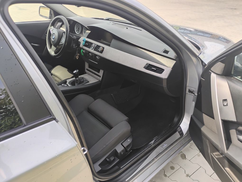 Sprzedam zamienię BMW e61