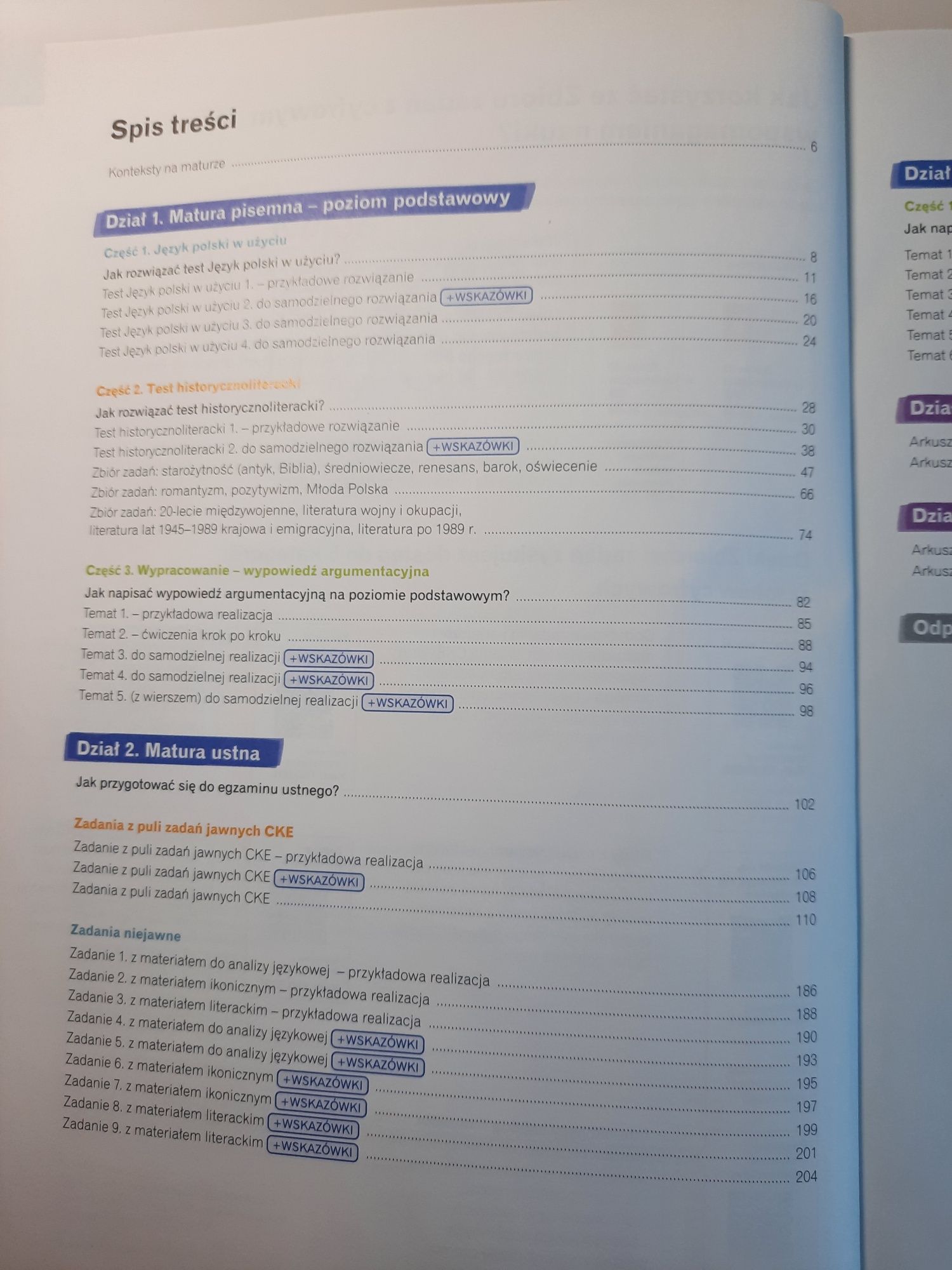 Zbiór zadań maturalnych - nowa teraz matura Polski