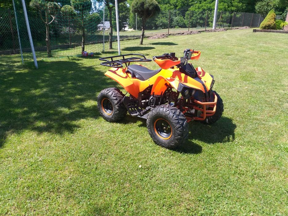 Quad KXD 125  2018r