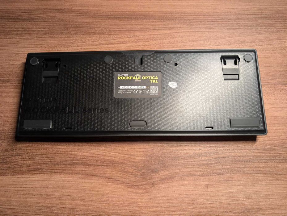 Клавіатура HATOR Rockfall 2 Optica TKL black