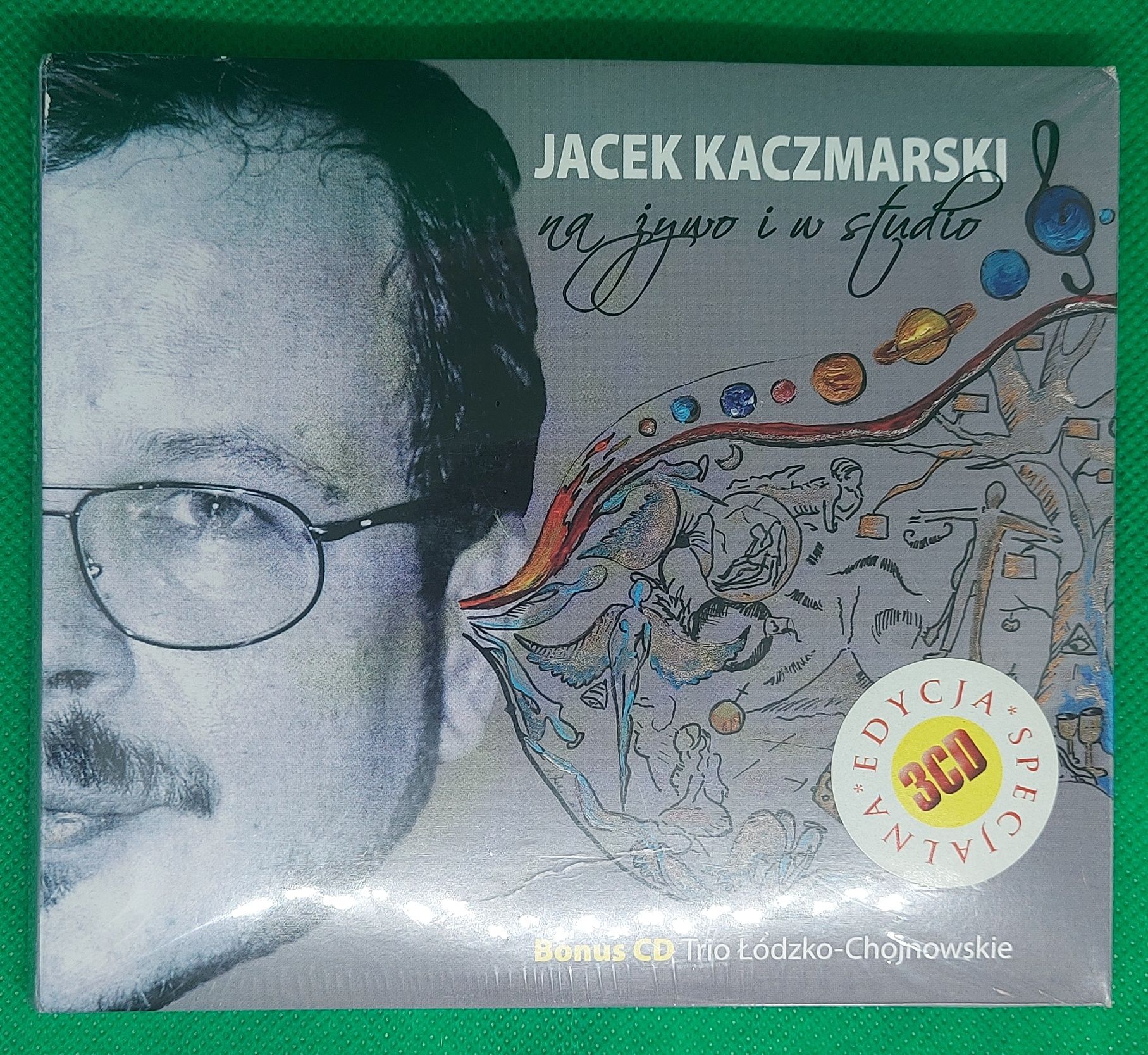 Jacek Kaczmarski na żywo i w studio [Edycja specjalna] 4CD.Folia.2010r