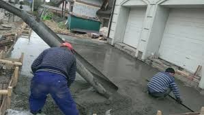 Бетонные работы заборы фундамент площадки стяжки