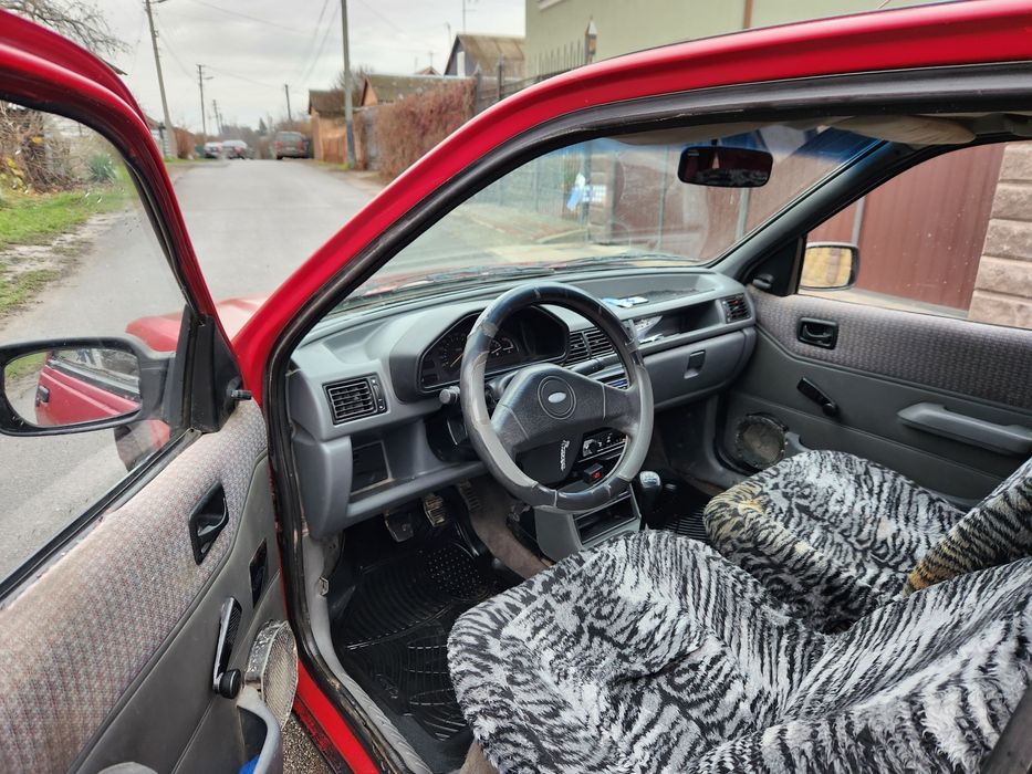 Ford Fiesta газ/бензин