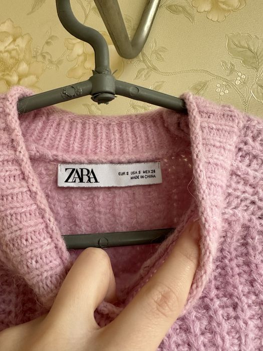 Светр вязаний Zara