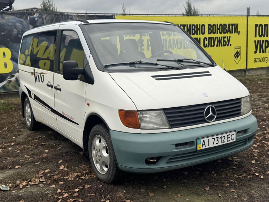 Mersedes vito 638
