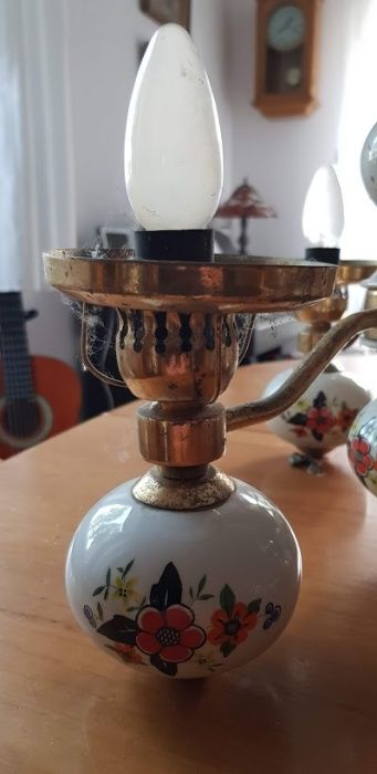 żyrandol - porcelanowy, wyjątkowy