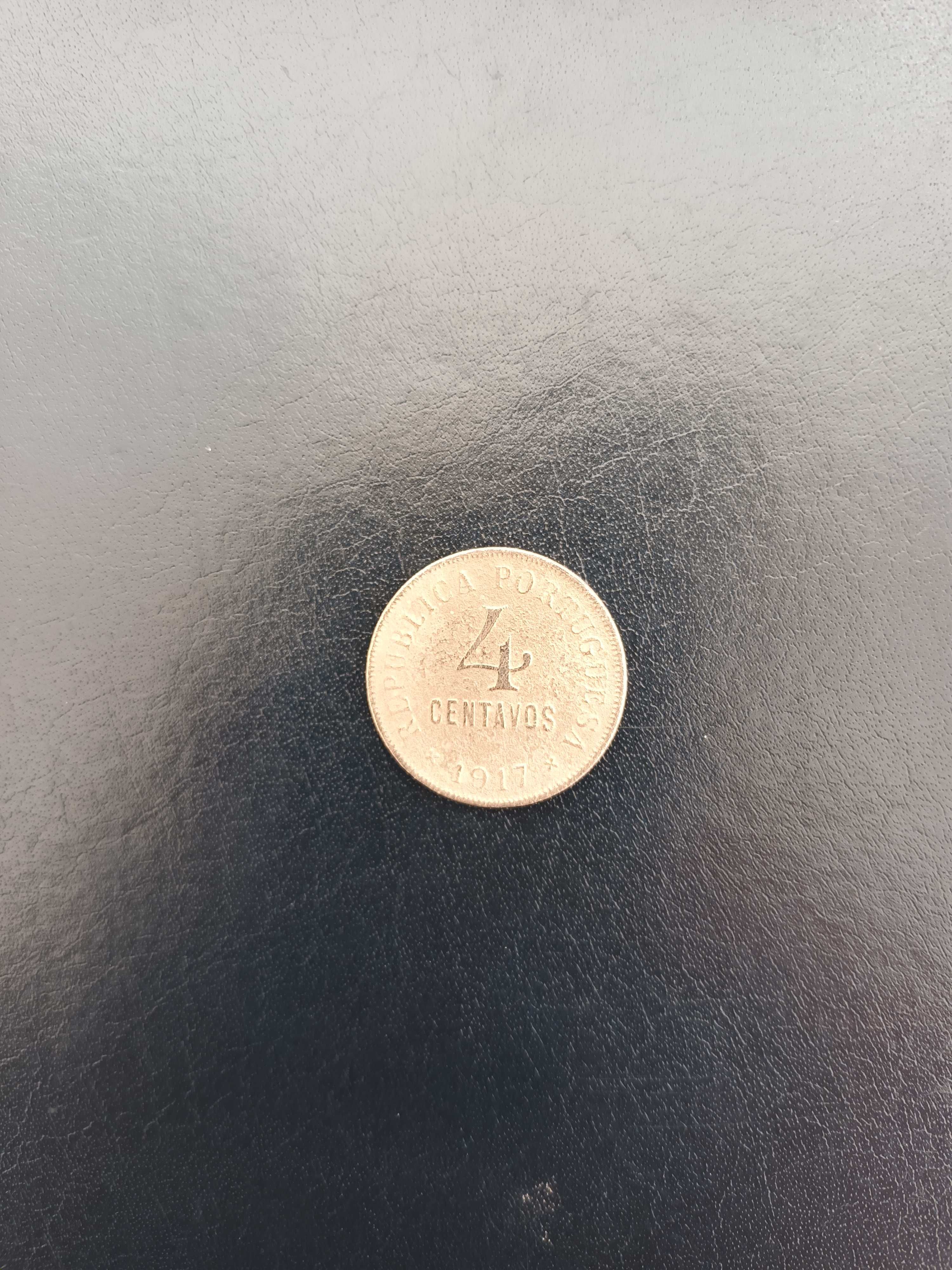 Moeda República 4 Centavos