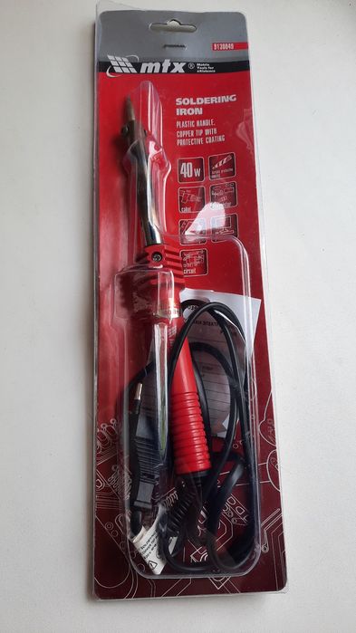 Паяльник MTX 40w