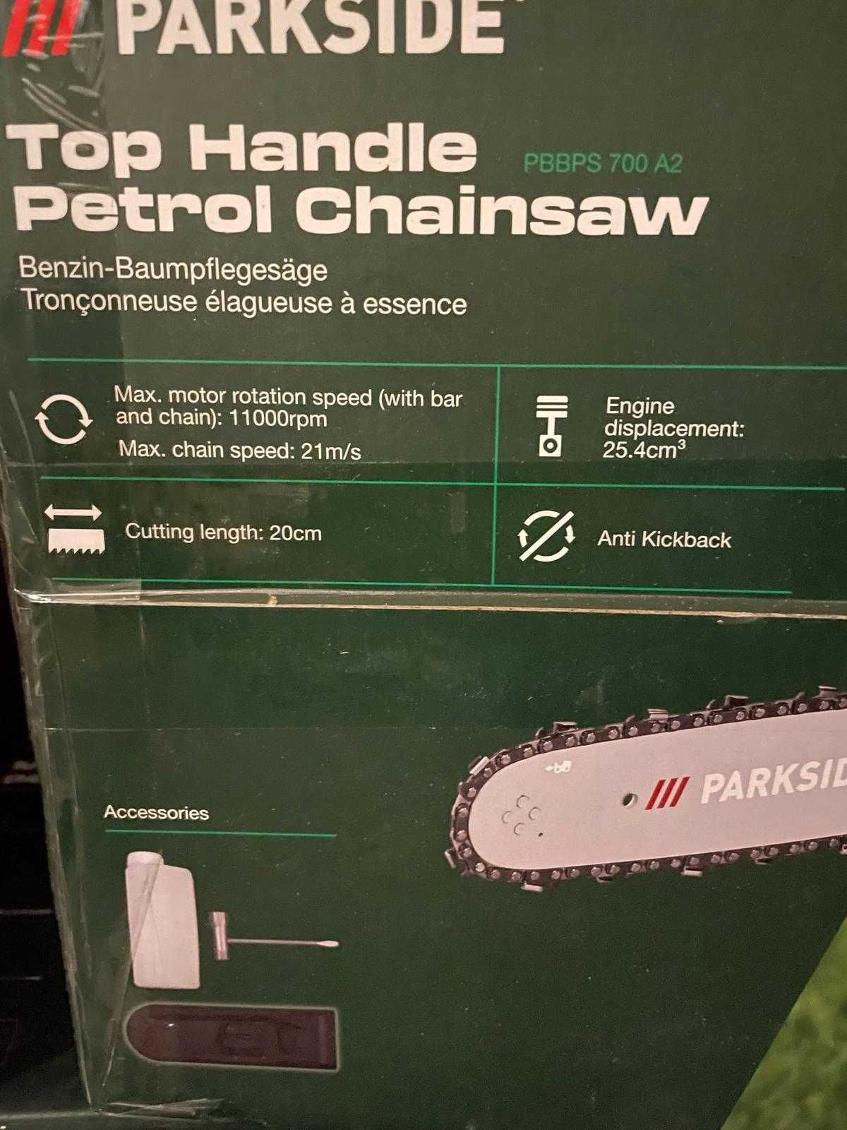 Motosserra gasolina Parkside para Poda anti-vibração