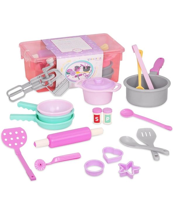 Набір посуду Battat Play Circle приготування та випікання посуда