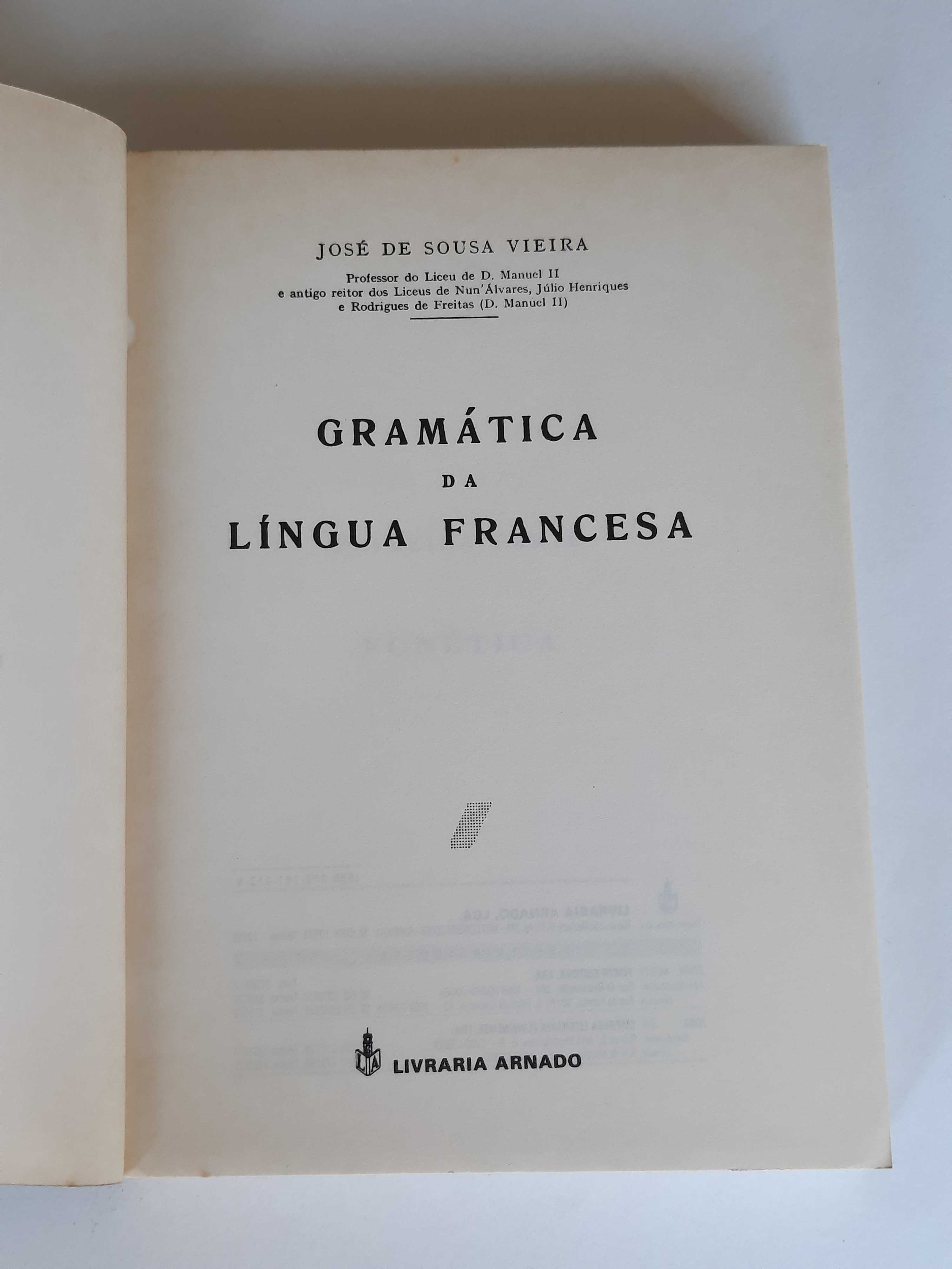 Gramática da Língua Francesa