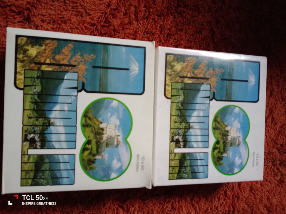 Binóculos novos ainda em caixa, tenho muitos,20€ cada um.