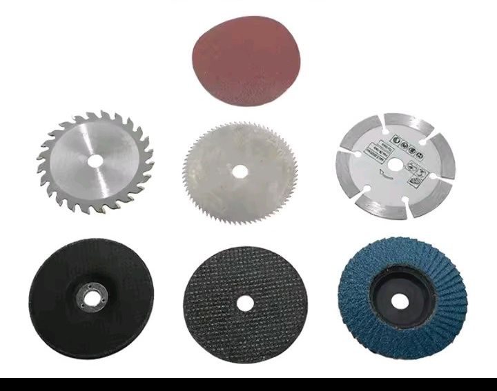 Набор дисков для мини болгарки, дрели ∅76/10 мм