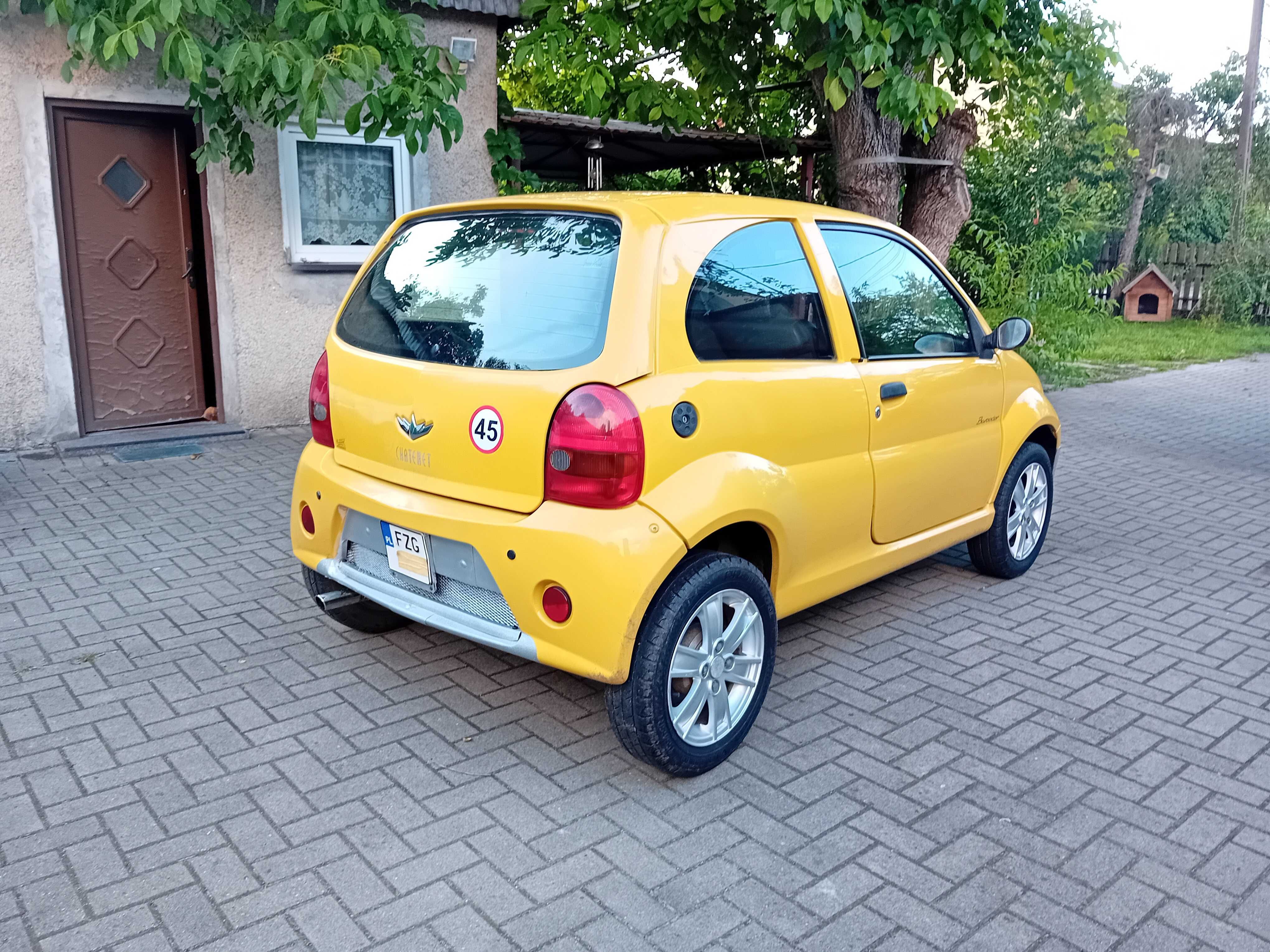 MICROCAR chatenet  barooder  L6e zarejestrowany stan bdb