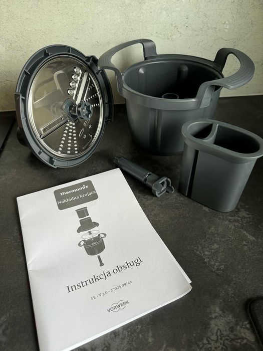 NOWA Nakładka krojąca Thermomix 5 i 6