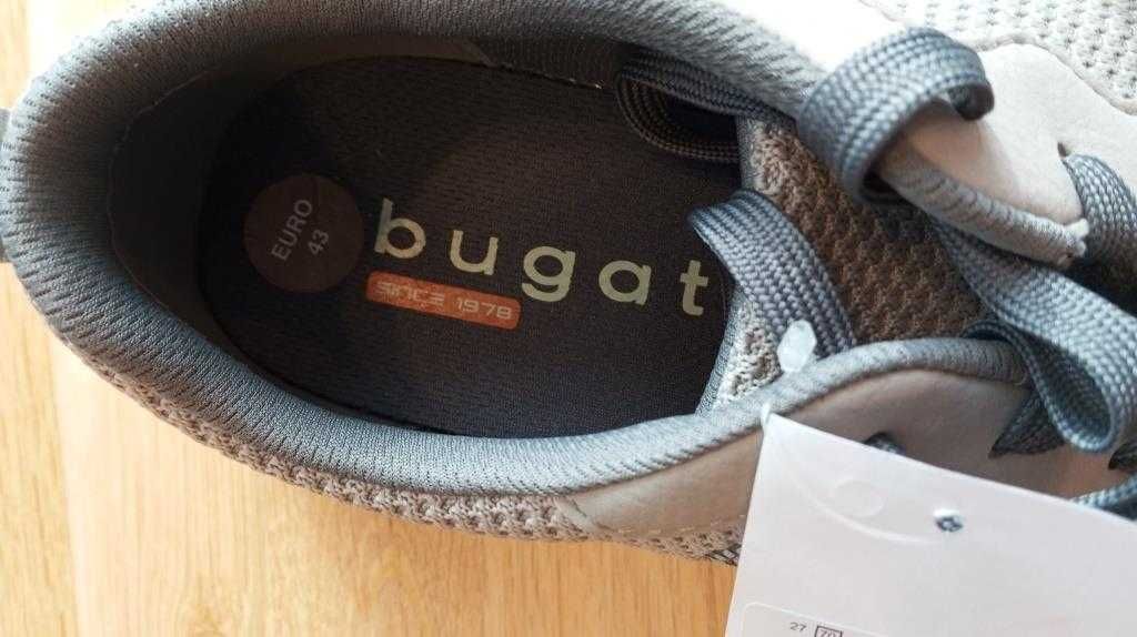 Bugatti Buty sportowe męskie, lekkie, roz. 43