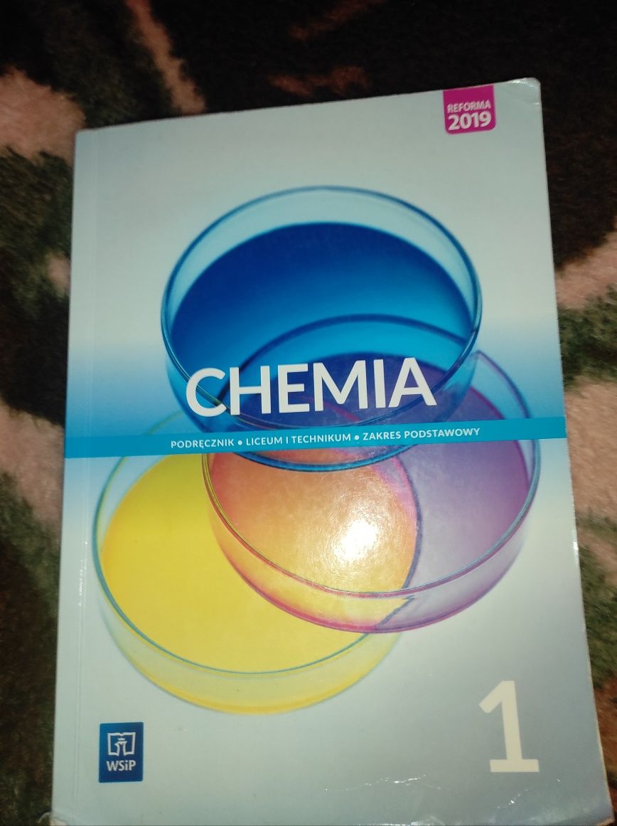 Podręcznik Chemia 1