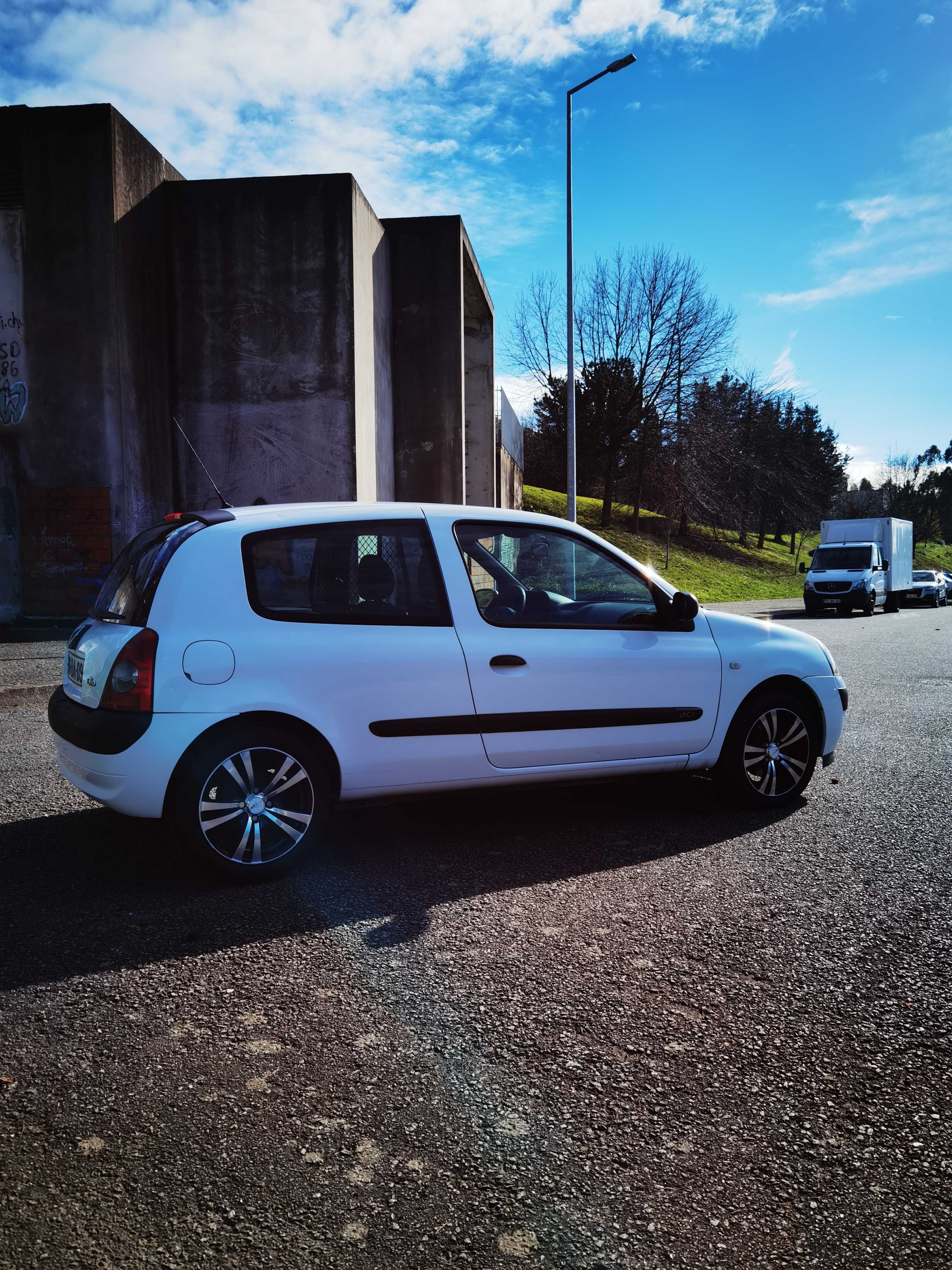 Renault clio 1.5dci van