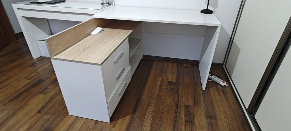 Biurko narożne Cross 3s Agata