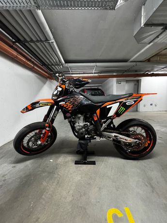 KTM SMC KTM SMR 450 Supermoto