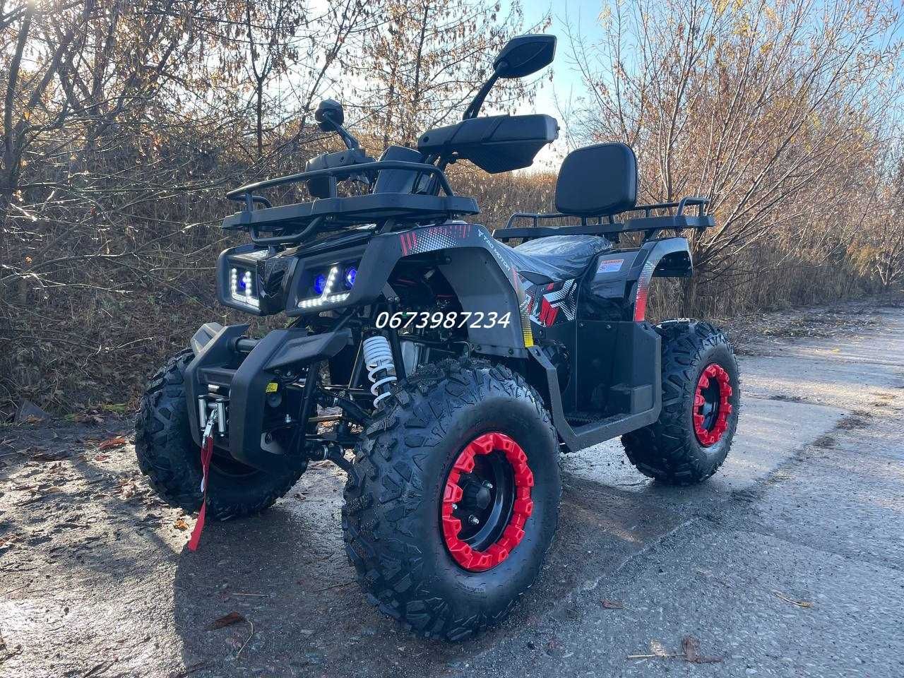 Квадроцикл Комман Скорпион Comman Scorpion 200cc Варіатор Кік-стартер