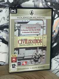 Civilization III 3 Złota Edycja - stan bardzo dobry PC PL