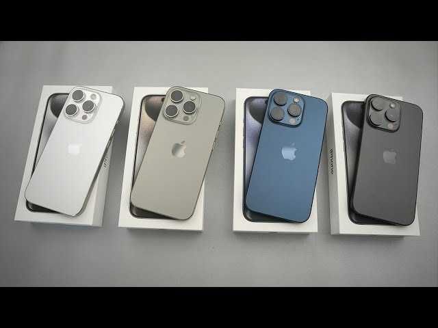 Nowy Apple iPhone 15 Pro Max 256GB 4 Kolory 4499zł Sklep Chmielna 106