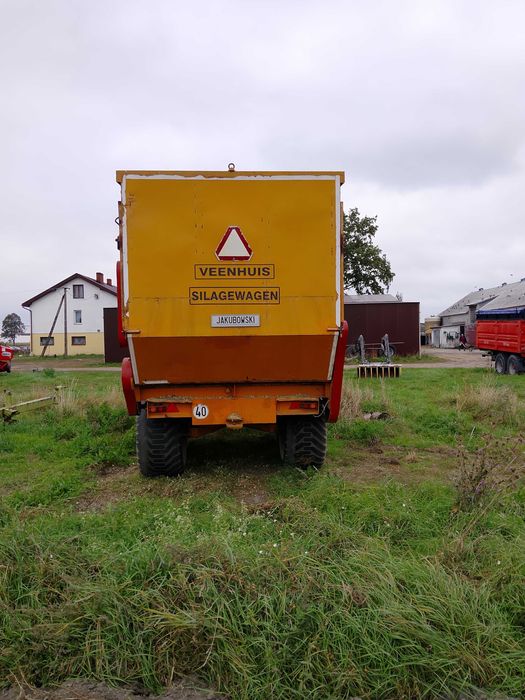 Przyczepa objętościowa Venhuis 14