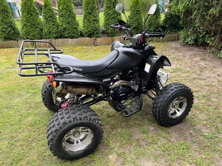 QUAD SHINERAY/ bashan 250 CC Fajny Homologacja ZOBACZ!