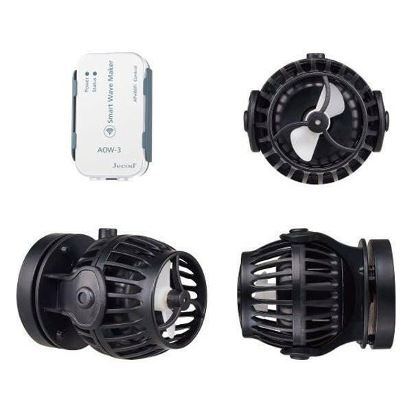 Jebao Jecod AOW-3 cyrkulator falownik pompa WiFi - nowy - akwarium mor