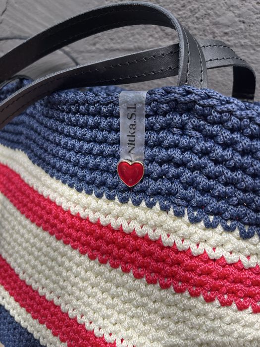 Вʼязана сумка - Ручна робота
