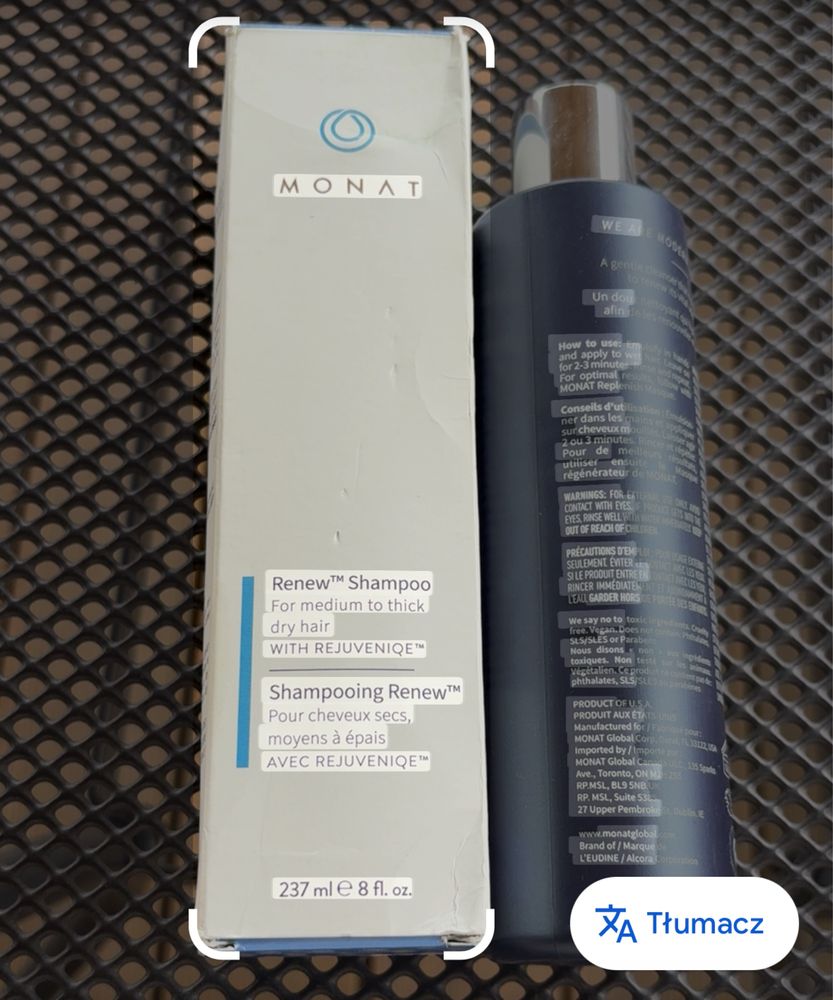 Monat Renew Shampoo