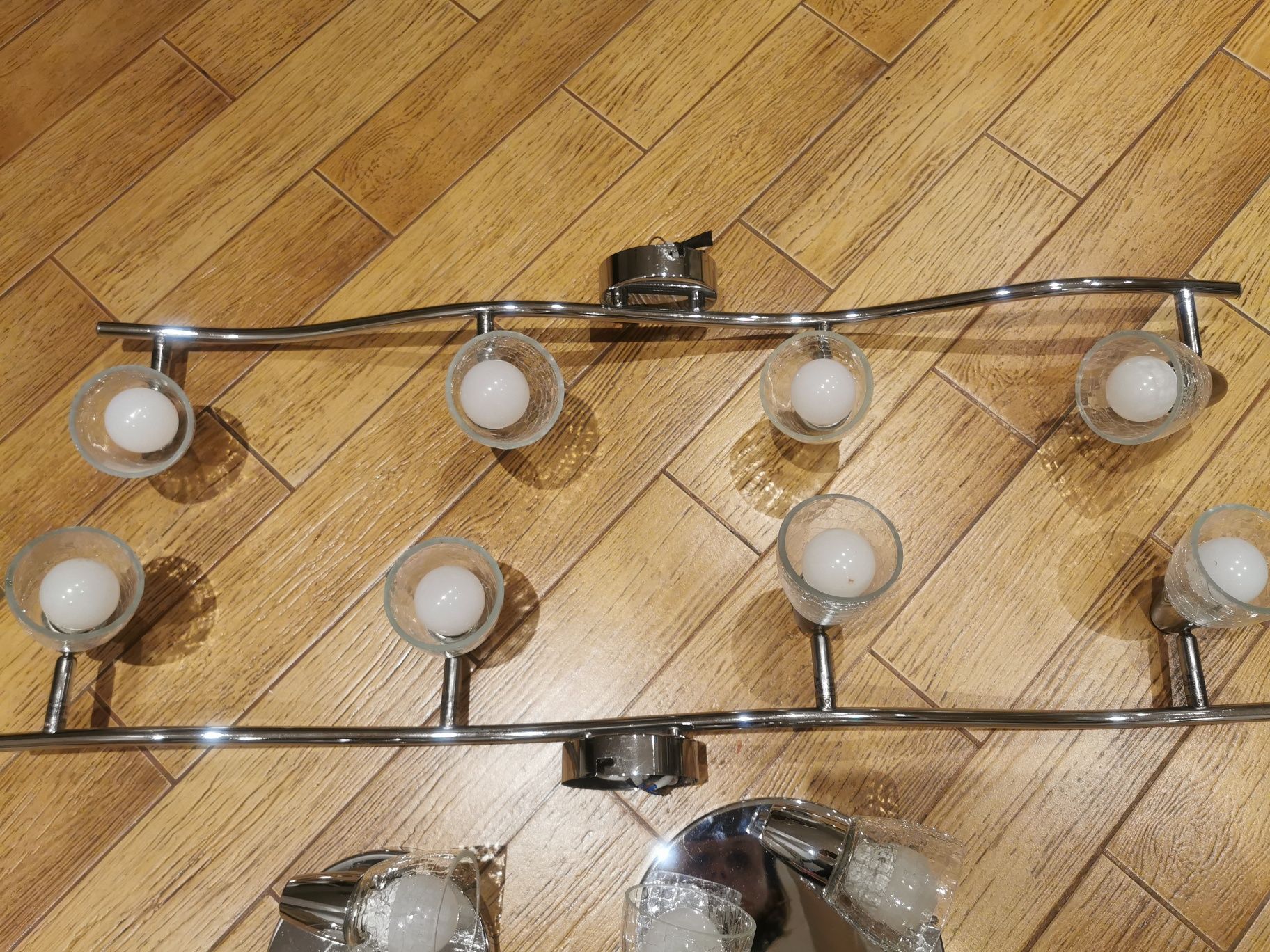 Spoty, listwy oświetleniowe, lampy Colours Aphaea + żarówki LED
